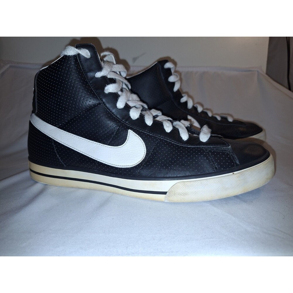 NIKE Sweet CLASSIC HIGH MENS Size 11 Black And White
